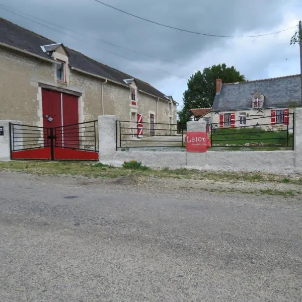Lalot gîte, ξενοδοχείο σε Oulches