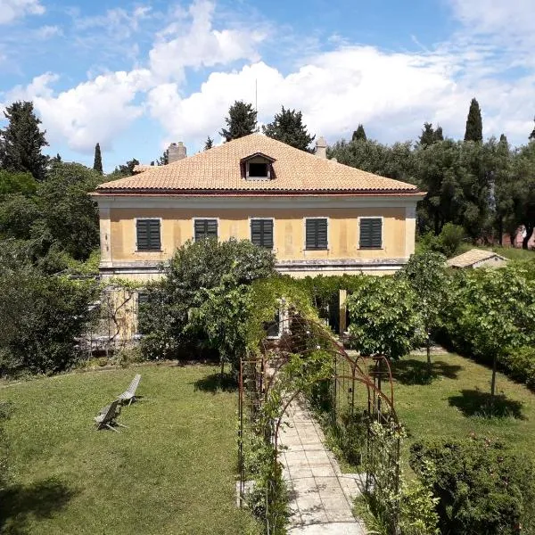 Villa Kefalomandouko, hotel a Città di Corfù