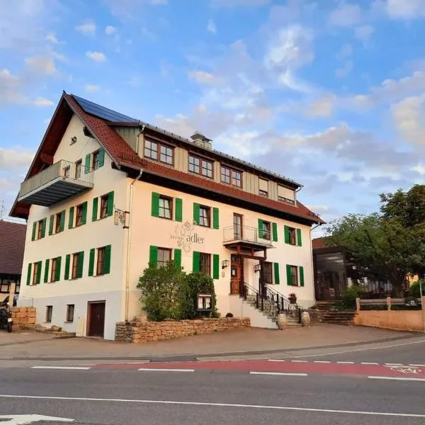 Gasthof Adler, hotel v destinaci Oberteuringen