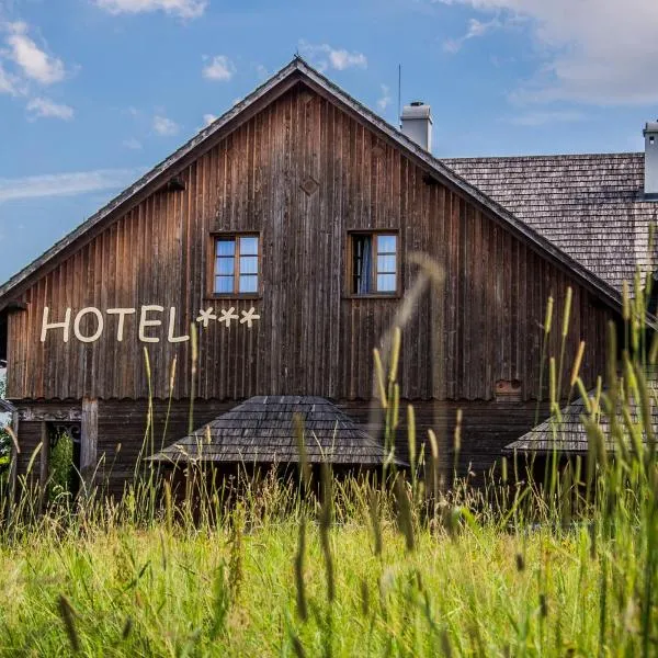 Karczma Regionalna Hotel GOŚCINNA CHATA – hotel w Wysowej-Zdroju