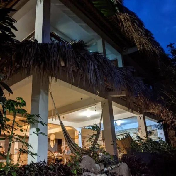 Casa AHAU, hotel em San Marcos La Laguna