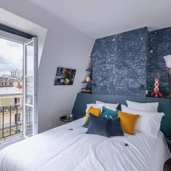 MaisondesChaumes-Paris, hotel in Paris