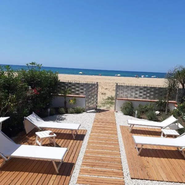 DORIDE Appartamento sulla spiaggia, hotel v destinácii Balestrate