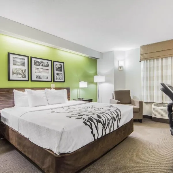 Sleep Inn & Suites Columbus, hotell i Columbus