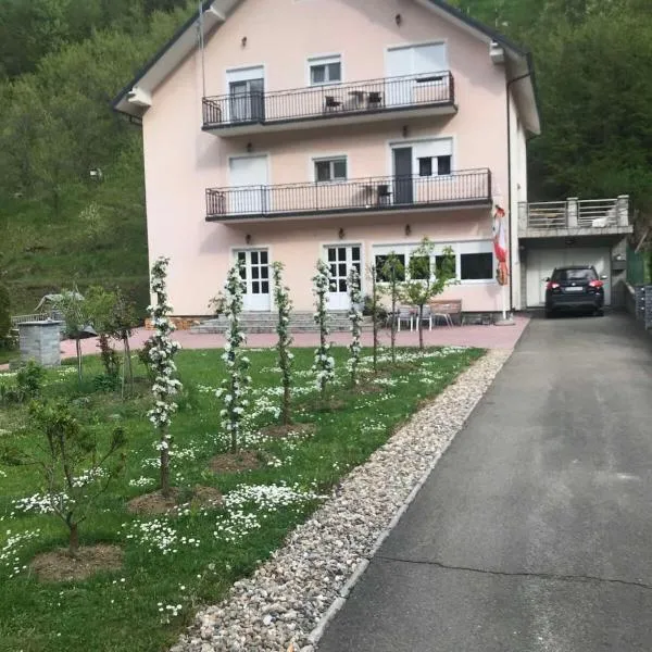 Vila Jakovljević, hotel u gradu 'Jošanička Banja'