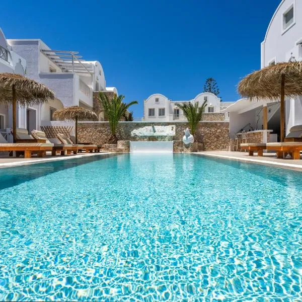 Kalya Suites, hotel v destinaci Kamari