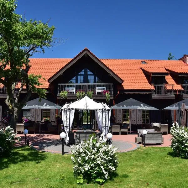 Rusne Villa, hotel en Mingė