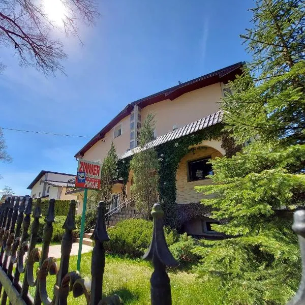 Pensjonat u Żółtego - Przełazy Lubuskie 1,d, hotel v destinaci Przełazy