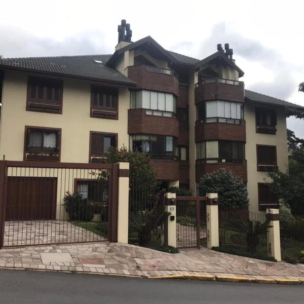 Charme Apartamento Centro de Gramado (600 metros da rua coberta)