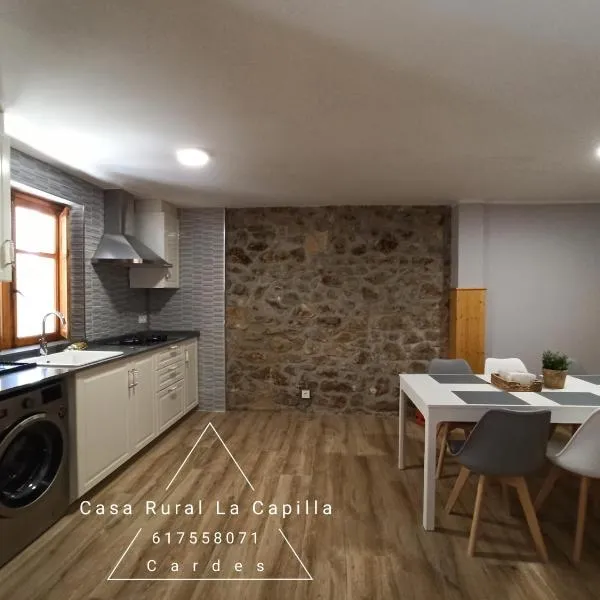 LA CAPILLA, hotel v destinaci Cangas de Onís