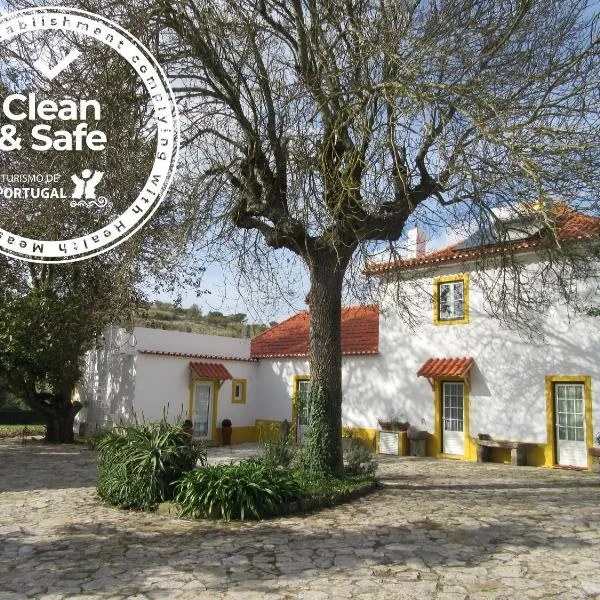 Quintal do Freixo - Country House, hotel em Barras