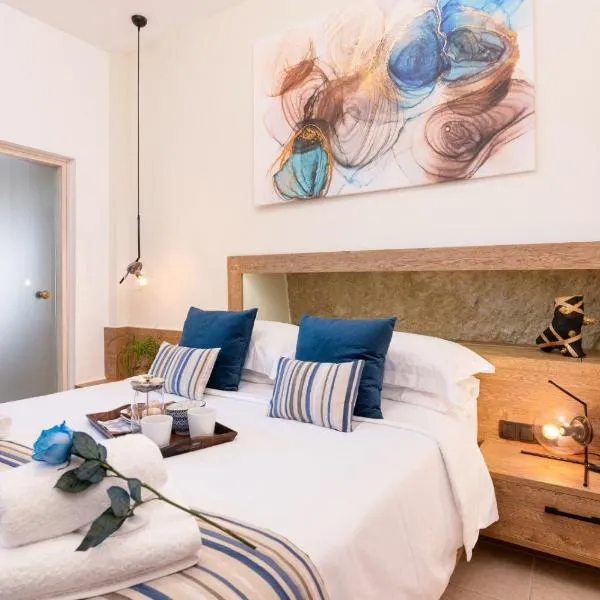 MATALA * LUX CAVE, hotel v destinaci Matala