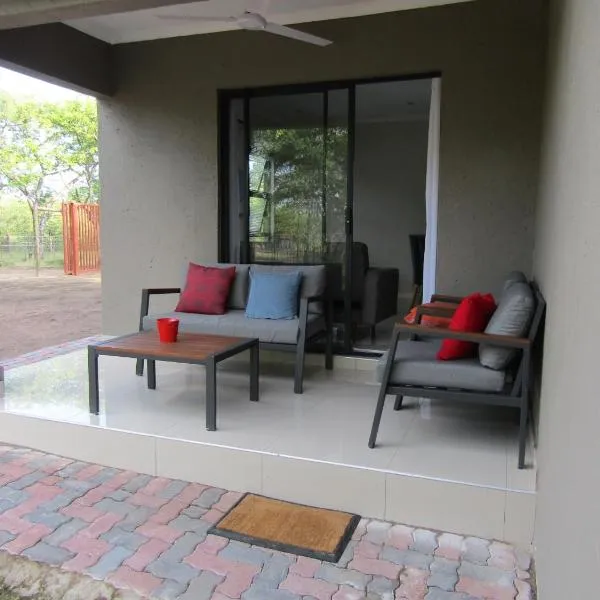 Pafuri Gate Guesthouse, hôtel à Mabalingwe Game Reserve