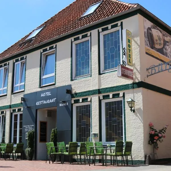 Dithmarscher Haus, hotel v destinaci Marne