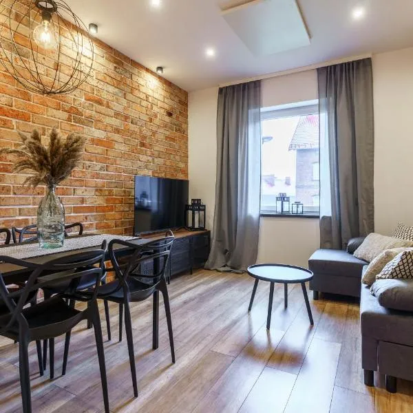 Loftowy apartament w sercu Śląska, hotel v destinácii Ruda Śląska