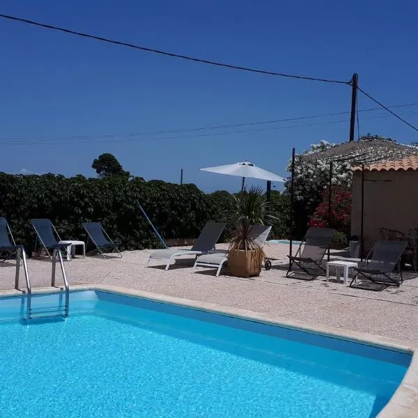 Hôtel restaurant LOGIS HOTELLERIE DE BALAJAN, hotel v mestu Vic-la-Gardiole