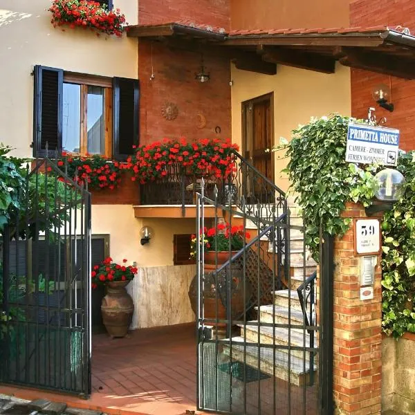 Primettahouse, hotel v destinaci San Gimignano
