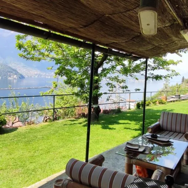 Mella house garden relax, hotel v destinaci Lezzeno