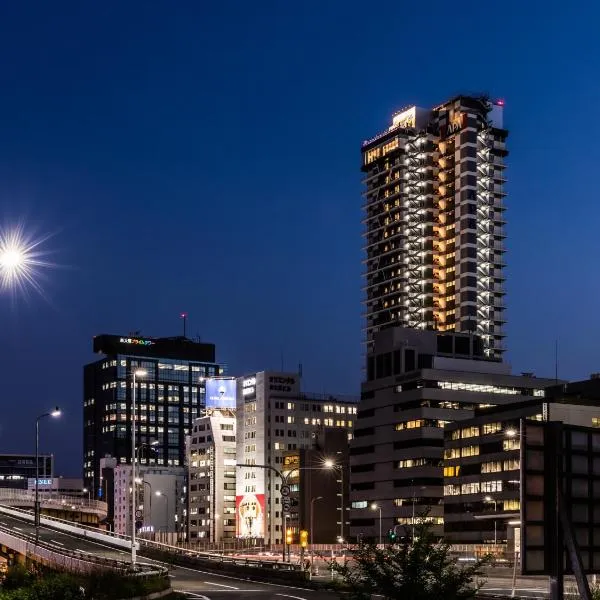 APA Hotel Shin Osaka Eki Tower, hotel v Osace