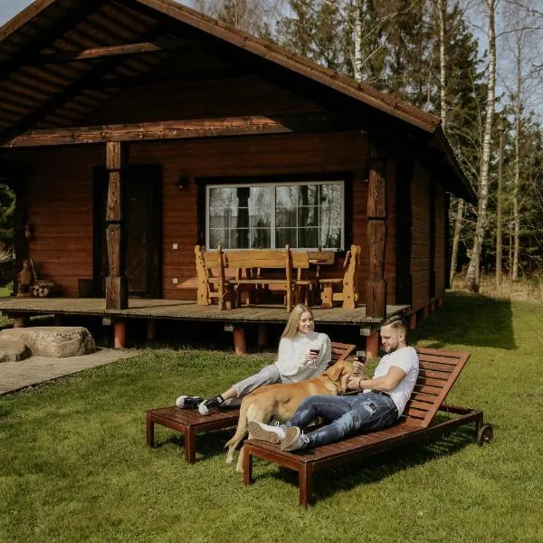 Kalniaus-Sodyba, hotell i Barkellai