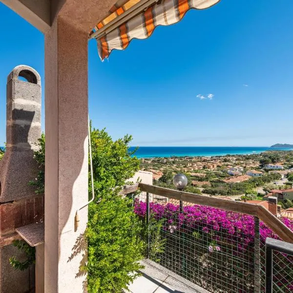 Villa Birgit – hotel w mieście Monte Nai