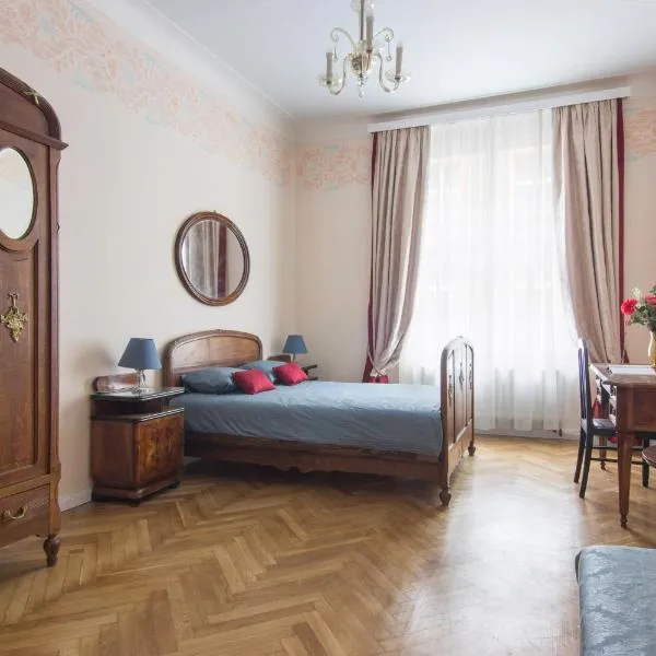 Prague Castle apartment Vintage, hotell i Praha