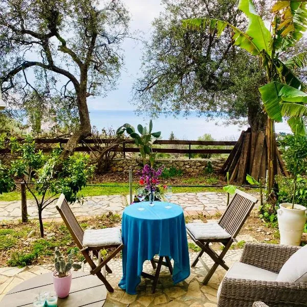 Olives Terrace B2A5 Apartment, hotel v destinaci Dhërmi