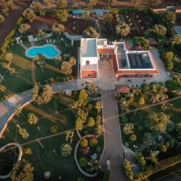 Villa Mamma Grazia Rooms – hotel w mieście San Vito dei Normanni