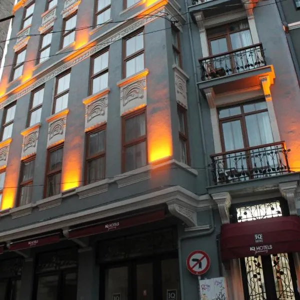 IQ Hotel Galatasaray, hotel in Istanbul