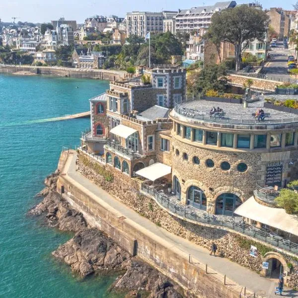 Castelbrac Hotel & Spa, hotel v destinácii Dinard