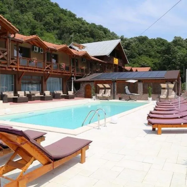 Pensiunea Deian-Clisura Dunării, hotel en Berzasca