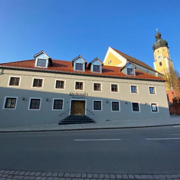 Hotelgasthof Kirchenwirt, hotel v destinaci Schierling