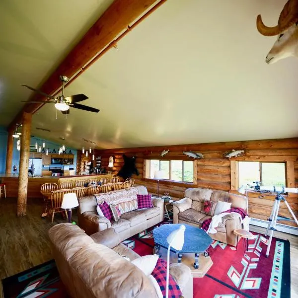 Flat Fish Lodge B&B and Event Center, hotel v destinaci Homer