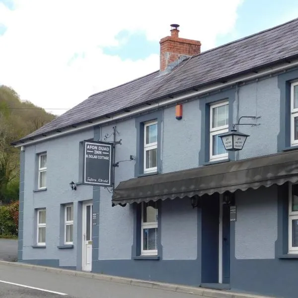 Afon Duad Inn and Dolau Cottage, hotel in Capel-Ifan