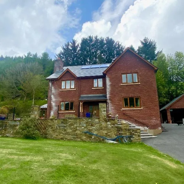 Laurel Bank, hotel di Abbey-Cwmhir