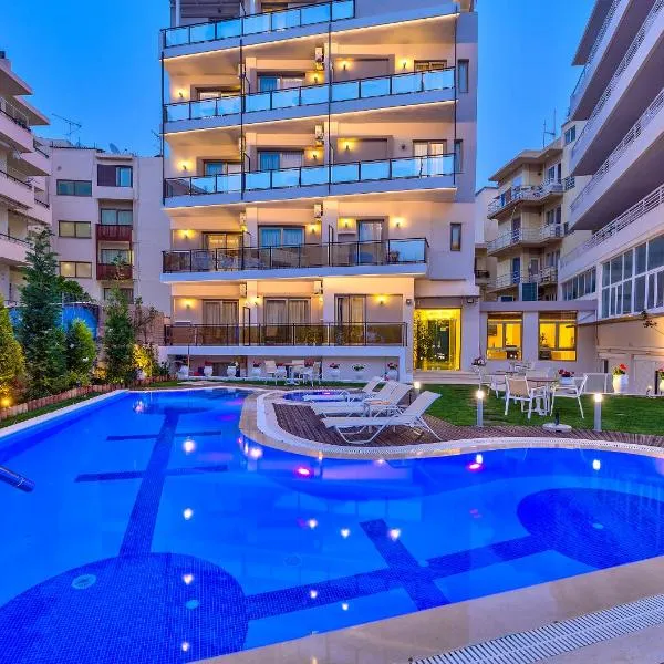 Leonidas Hotel & Apartments, hotel in Rethymno Town