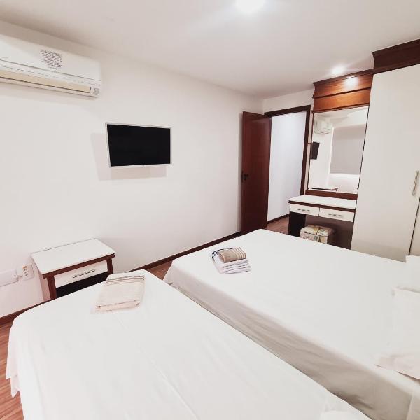 Flat Pasárgada 712 - apt com vista para a Praia da Costa, academia moderna, piscinas panorâmicas, minimercado e lavanderia - Foto 3