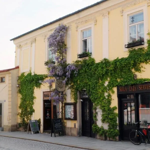 Penzion Kamenne Slunce, hotel a Telč