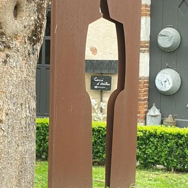 Domaine de la Crapaudine, hotel v destinácii Rosnay