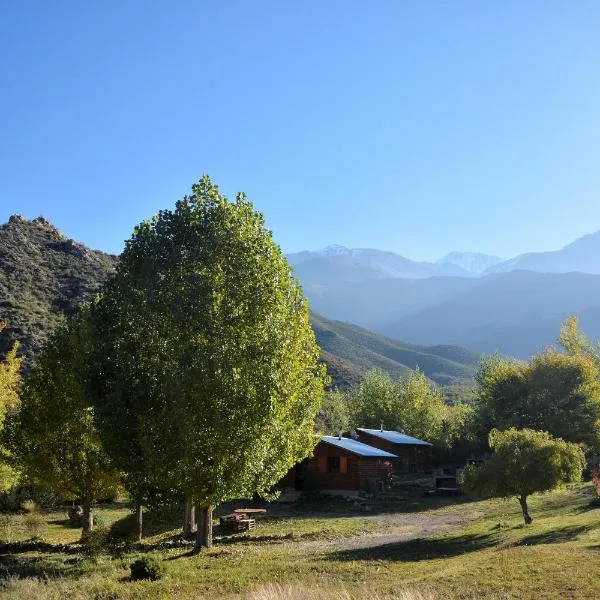 Kpriccio Cabanas, hotel v destinaci Potrerillos