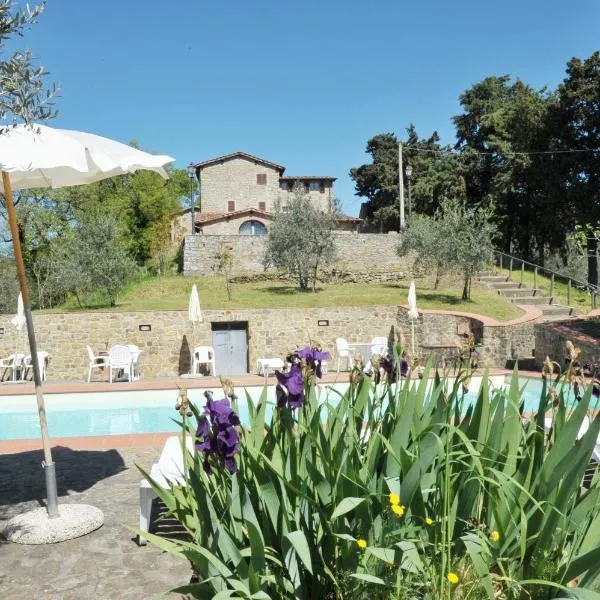 Agriturismo La Camporena, hotel din Greve in Chianti