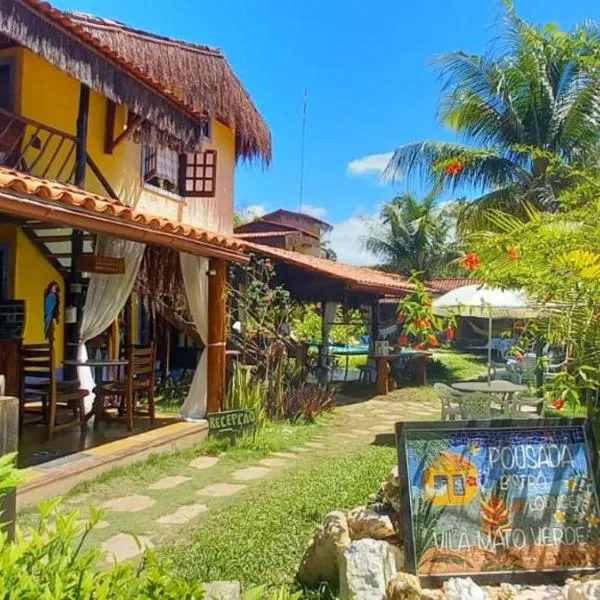 Pousada Vila Mato Verde, hôtel à Garapuá