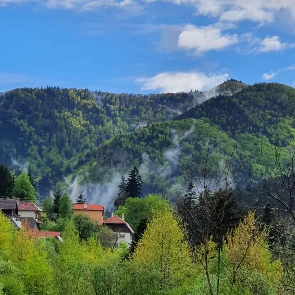 Strada Tiszás vacation house, hotel din Balvanyos