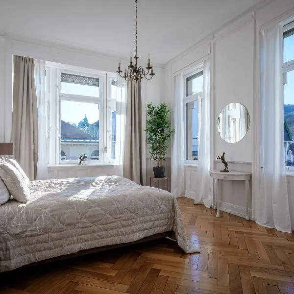 Boutique Charme Apartment Ricarda, Hotel in Baden-Baden