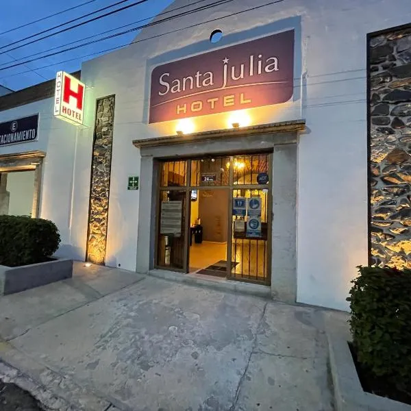 Hotel Santa Julia, hotel in Tecamachalco