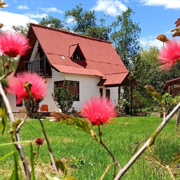 CABAÑAS SANTA TERESA, hotel u gradu 'Tibasosa'