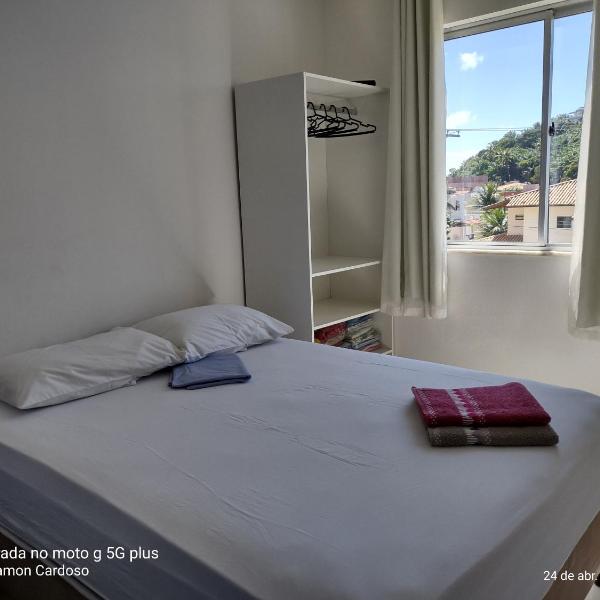 AP PRAIA - Cond Vog João de Góis 2 quartos com AR - Foto 2