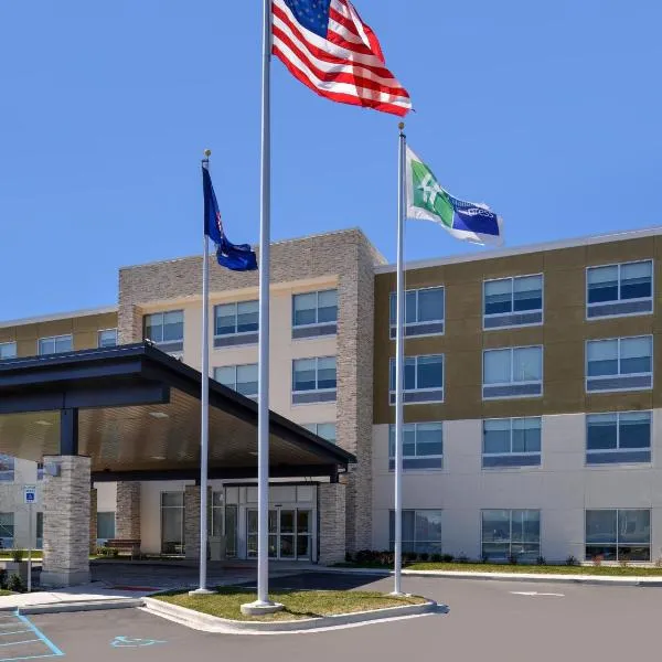 Holiday Inn Express & Suites - Brighton South - US 23 by IHG, hotel v destinaci Brighton