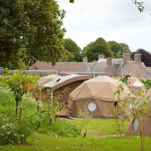Durrell Wildlife Camp, hotel v destinaci Trinity