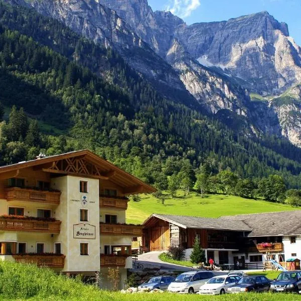 Alfaierhof-Bergheimat, hotel en Obernberg am Brenner